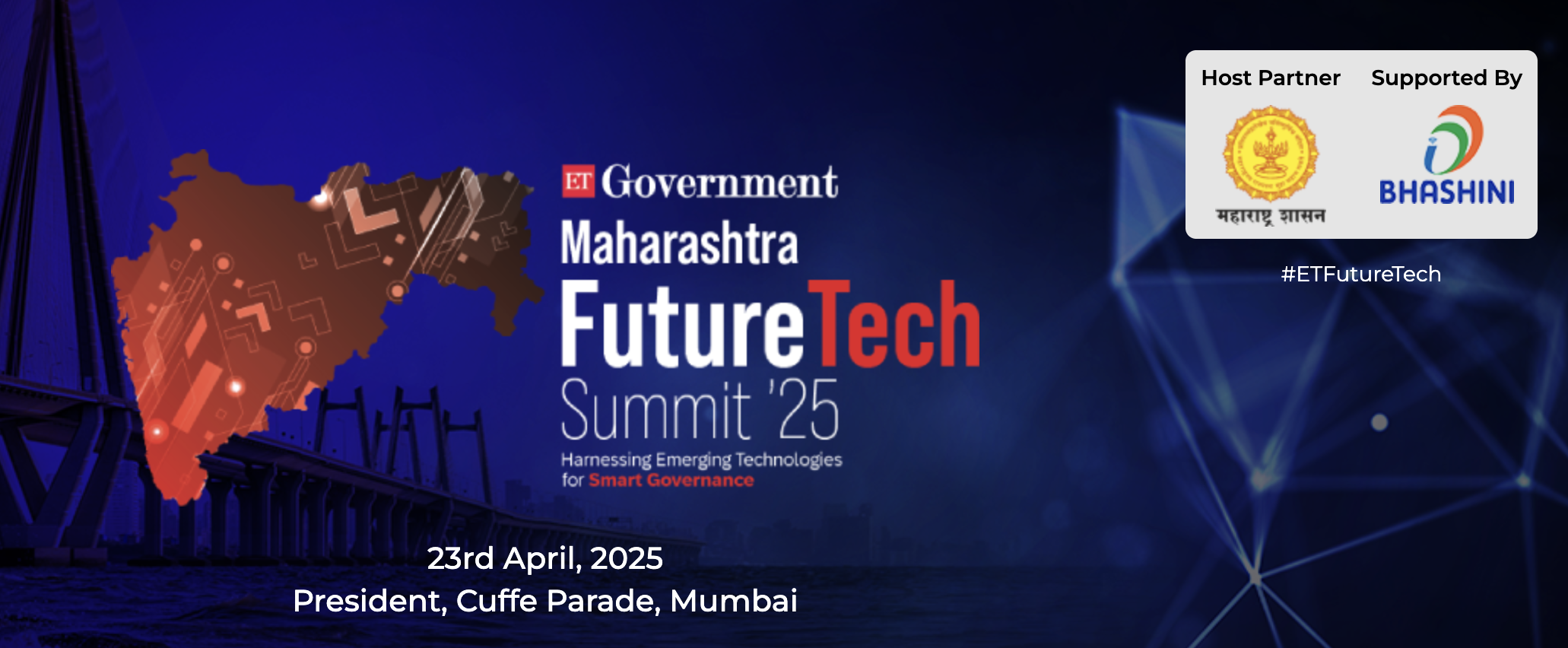 ET Government Maharashtra FutureTech Summit 2025 | Mumbai | April 23